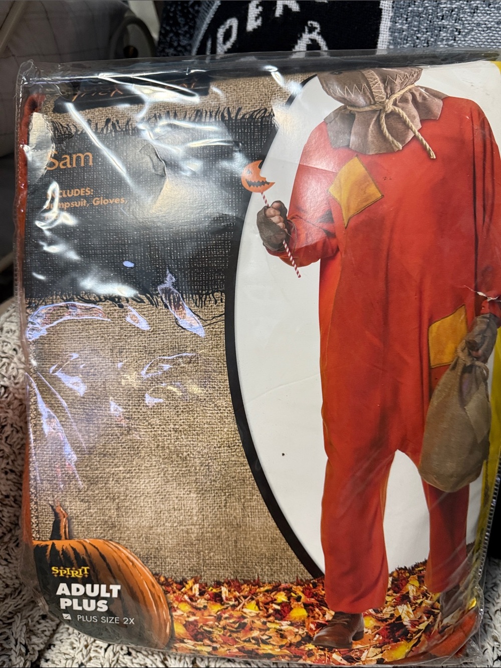 Halloween costume